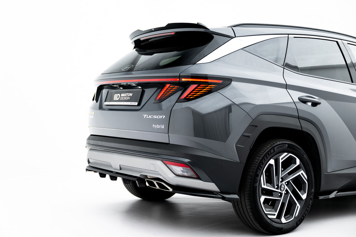 Mittlerer Heckdiffusor (mit einem vertikalem balken) Hyundai Tucson MK4 Facelift