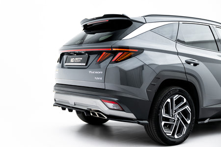 Mittlerer Heckdiffusor (mit einem vertikalem balken) Hyundai Tucson MK4 Facelift