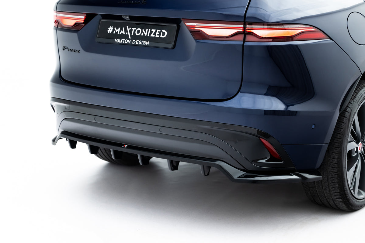 Mittlerer Heckdiffusor (mit einem vertikalem balken) Jaguar F-Pace R-Sport X761 Facelift