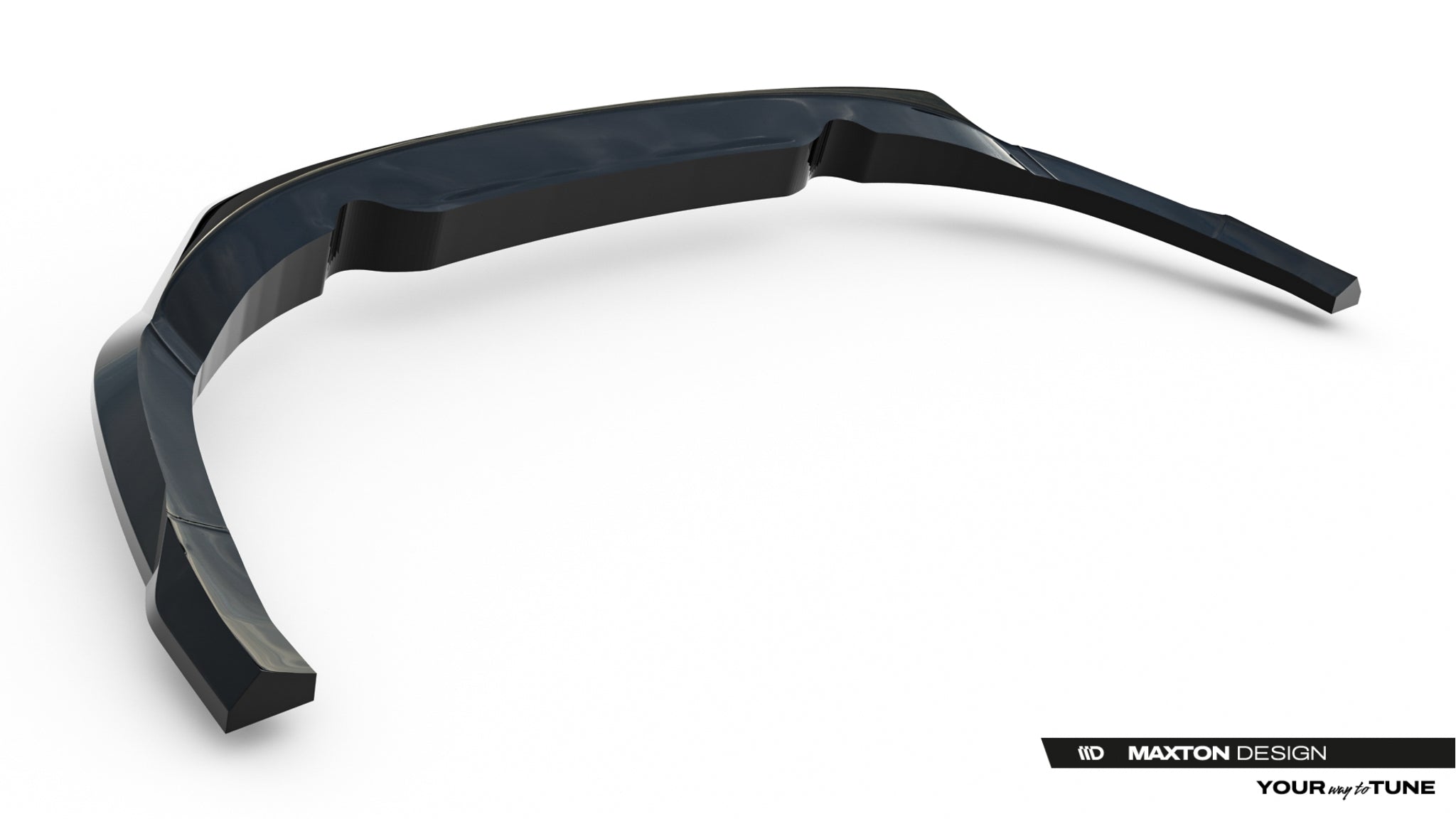 Mittlerer Heckdiffusor (mit einem vertikalem balken) Jaguar F-Pace R-Sport X761 Facelift