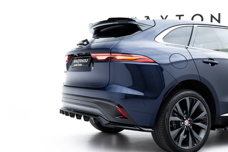 Mittlerer Heckdiffusor (mit einem vertikalem balken) Jaguar F-Pace R-Sport X761 Facelift