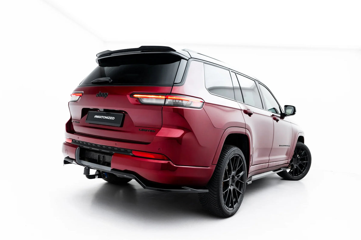 Mittlerer Heckdiffusor (mit einem vertikalem balken) Jeep Grand Cherokee L MK5