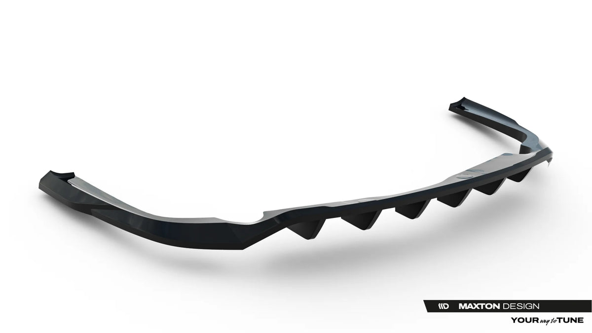 Mittlerer Heckdiffusor (mit einem vertikalem balken) Jeep Grand Cherokee L MK5