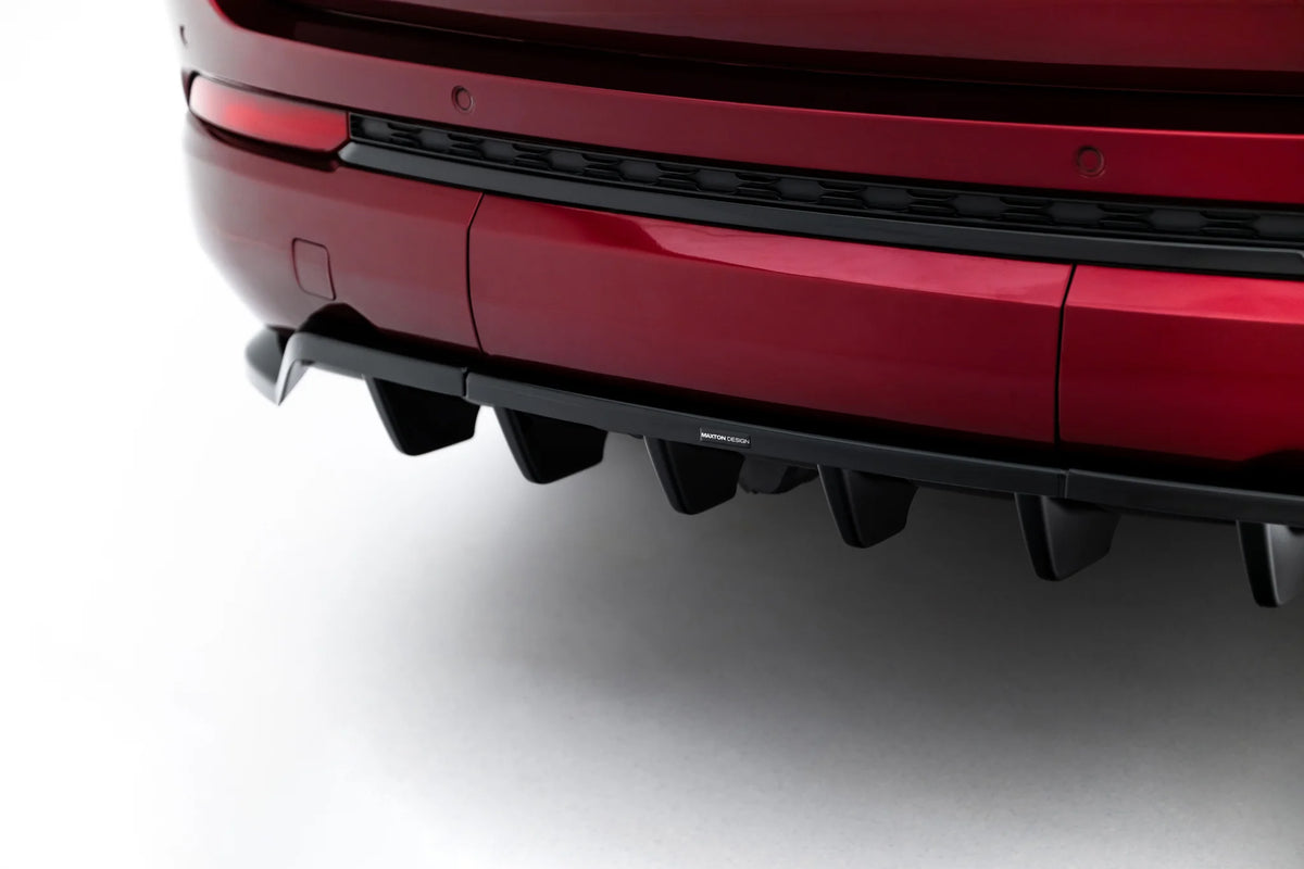 Mittlerer Heckdiffusor (mit einem vertikalem balken) Jeep Grand Cherokee L MK5