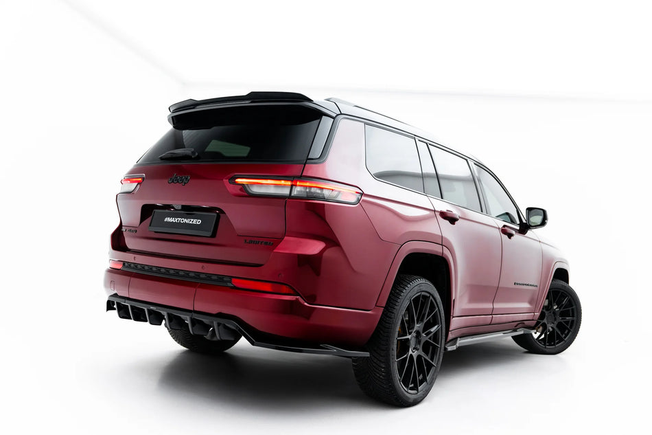 Mittlerer Heckdiffusor (mit einem vertikalem balken) Jeep Grand Cherokee L MK5