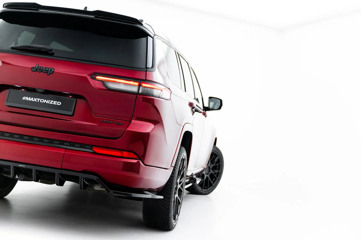 Mittlerer Heckdiffusor (mit einem vertikalem balken) Jeep Grand Cherokee L MK5