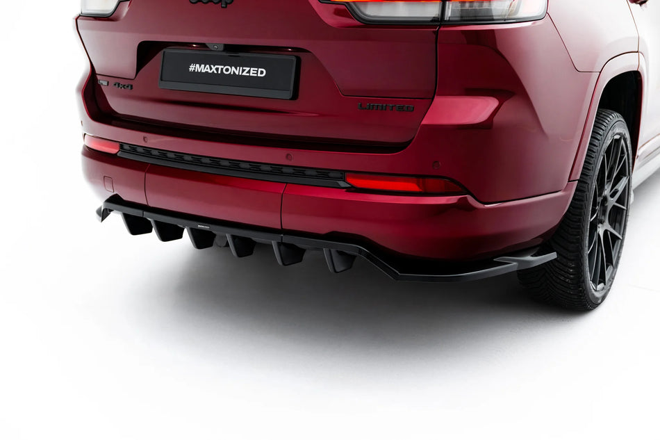 Mittlerer Heckdiffusor (mit einem vertikalem balken) Jeep Grand Cherokee L MK5