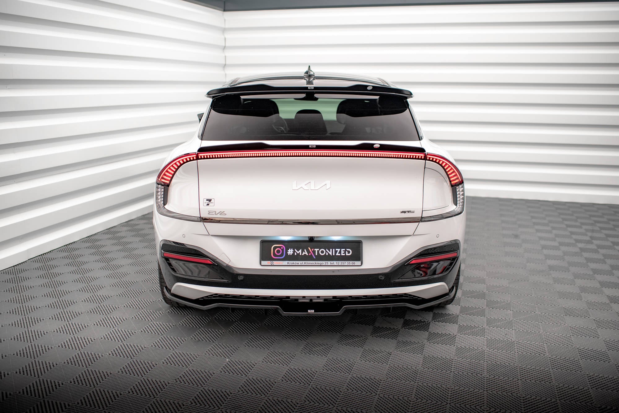 Heckdiffusor Kia EV6 GT-Line Mk1