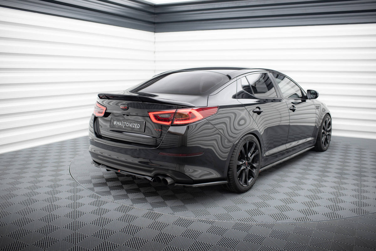 Heckdiffusor Kia Optima Mk3 2010 - 2013