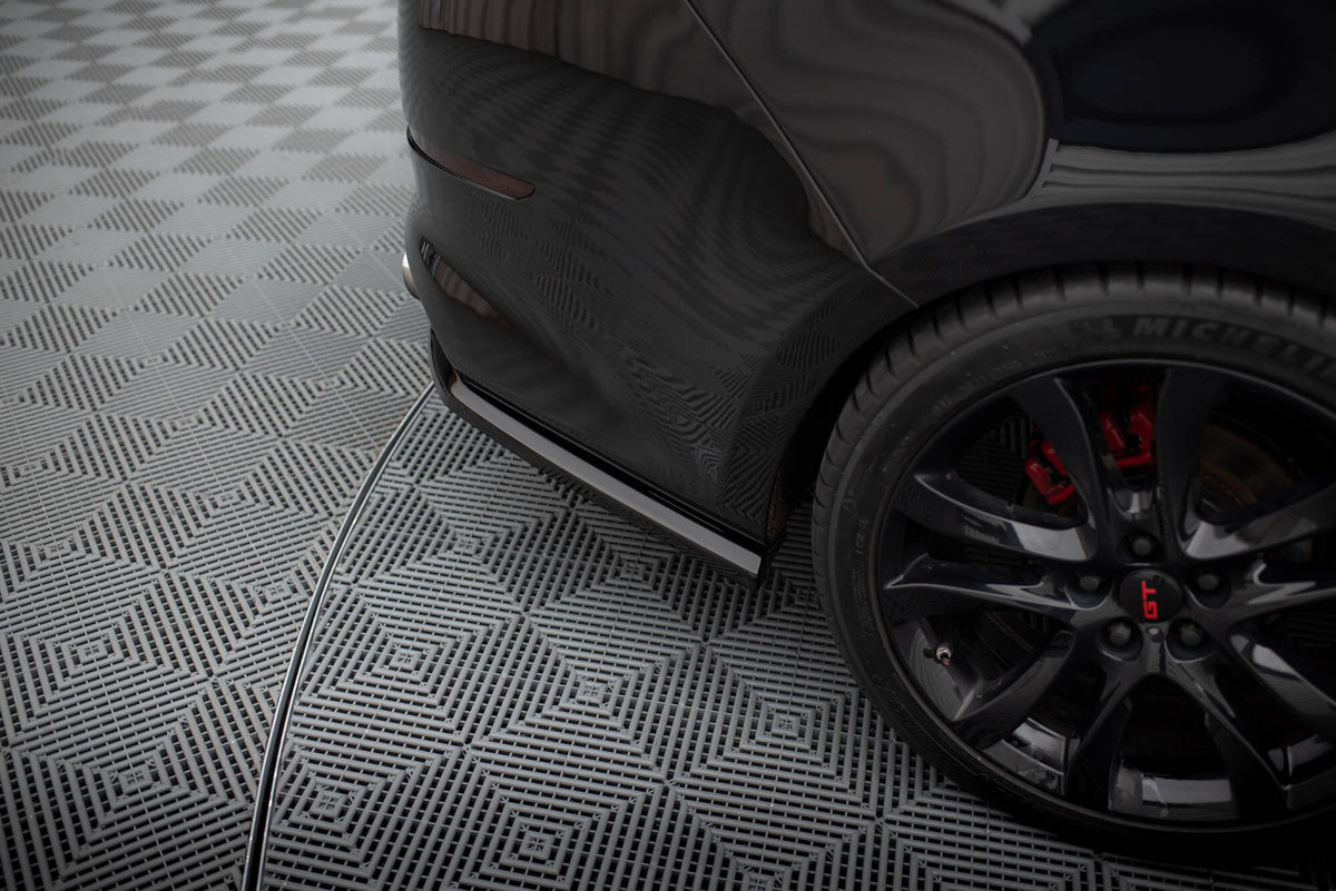 Heckdiffusor Kia Optima Mk3 2010 - 2013