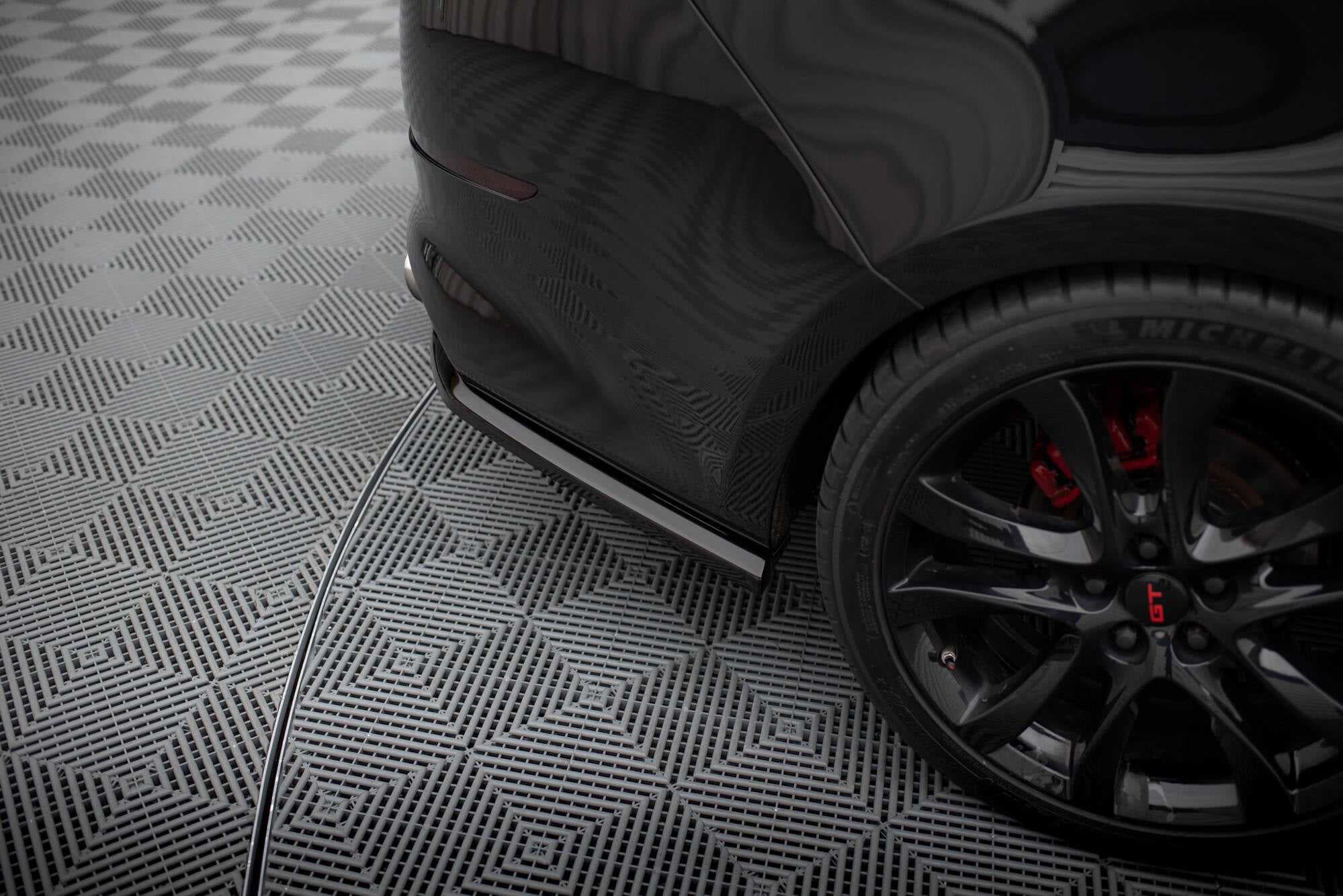 Heckdiffusor Kia Optima Mk3 2010 - 2013
