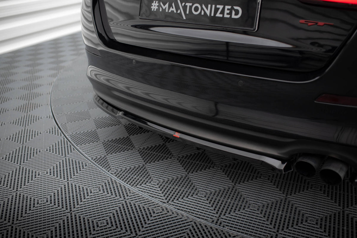 Heckdiffusor Kia Optima Mk3 2010 - 2013