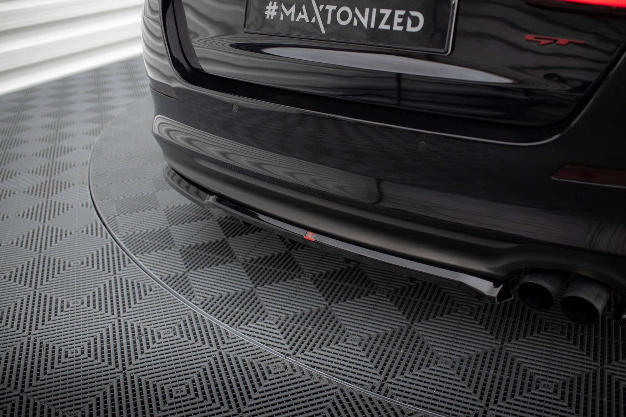 Heckdiffusor Kia Optima Mk3 2010 - 2013