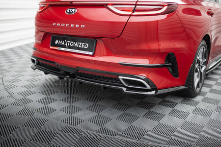 Heckdiffusor Kia ProCeed GT-Line Mk1