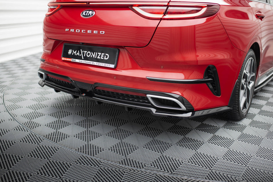 Heckdiffusor Kia ProCeed GT-Line Mk1