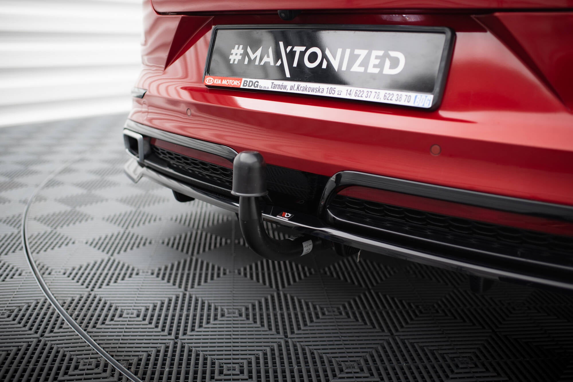 Heckdiffusor Kia ProCeed GT-Line Mk1