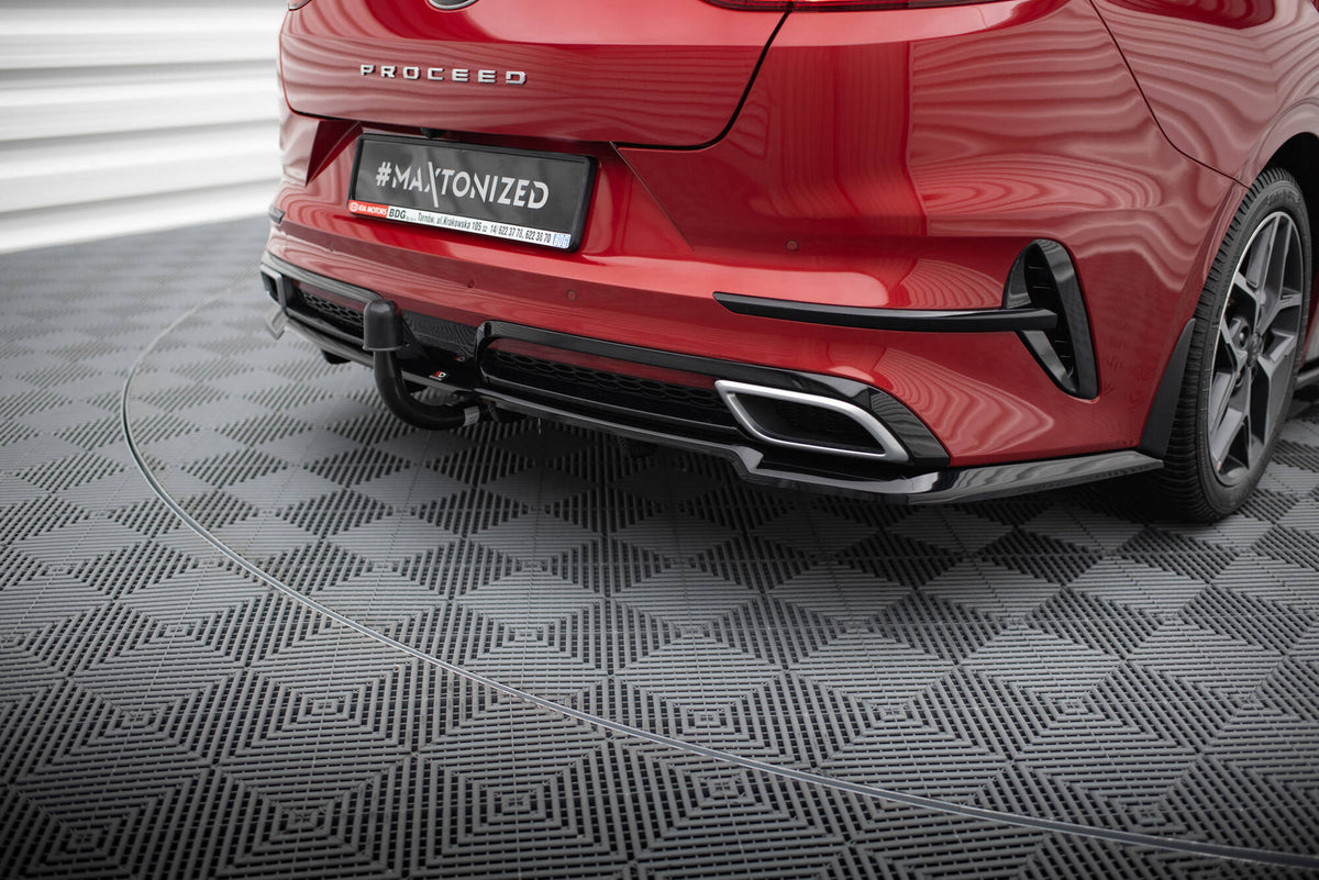 Heckdiffusor Kia ProCeed GT-Line Mk1