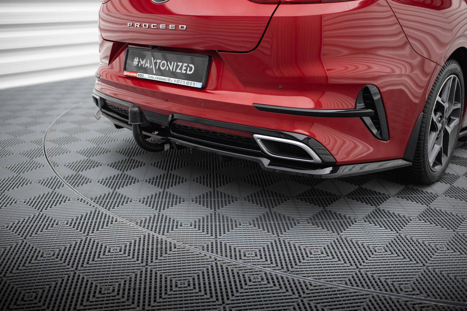 Heckdiffusor Kia ProCeed GT-Line Mk1