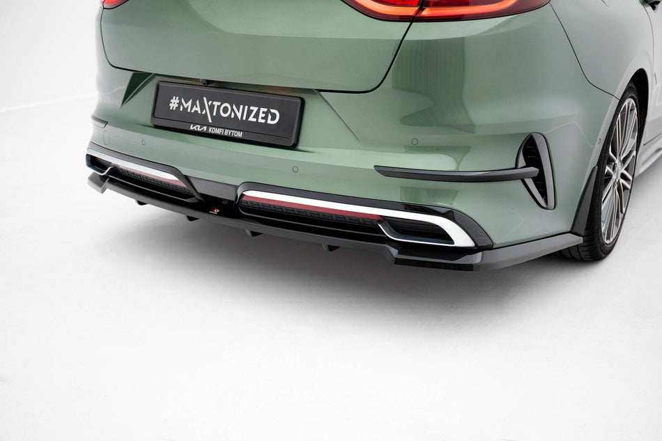 Heckdiffusor Kia Proceed GT-Line Mk1 Facelift