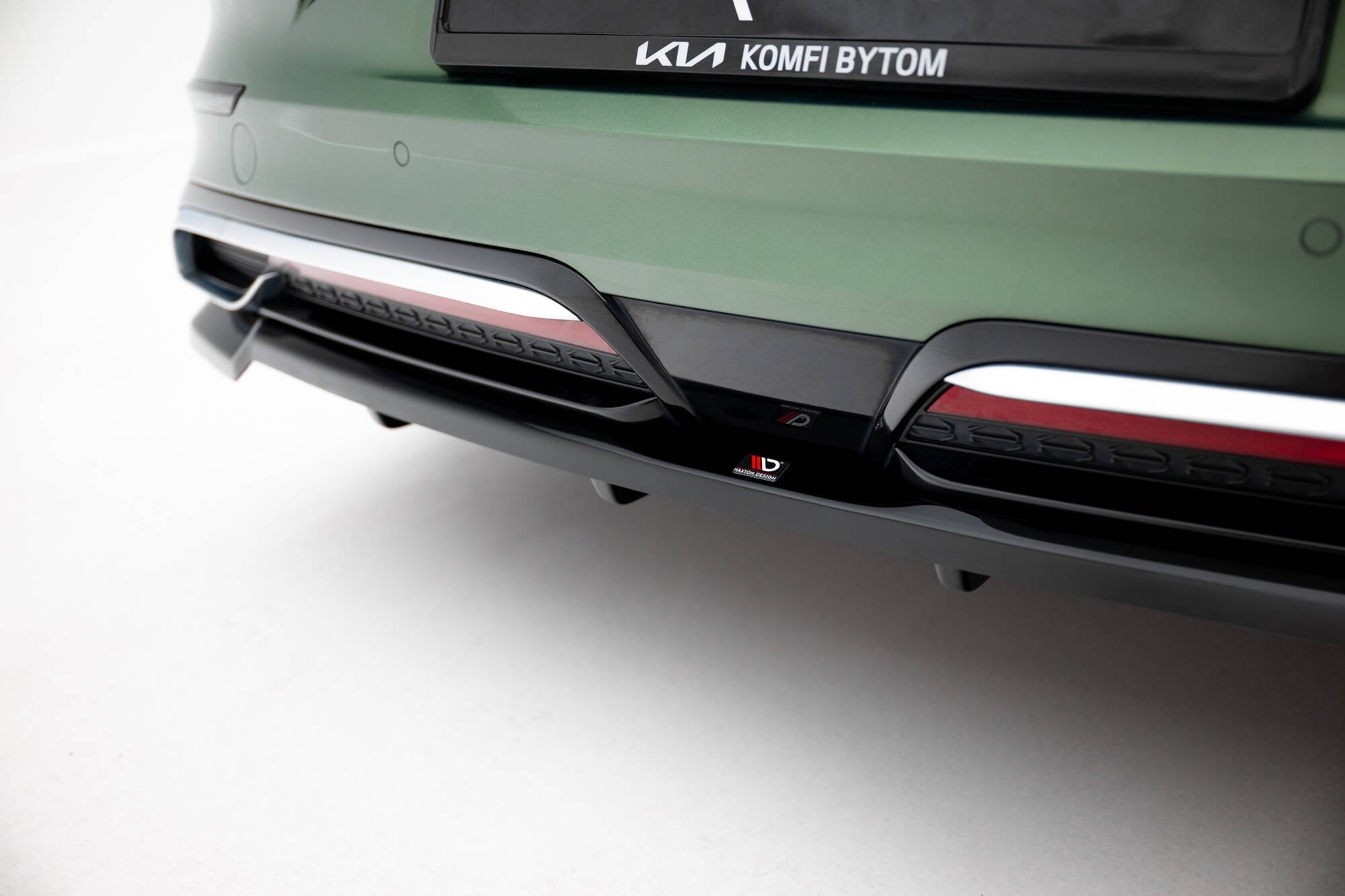 Heckdiffusor Kia Proceed GT-Line Mk1 Facelift
