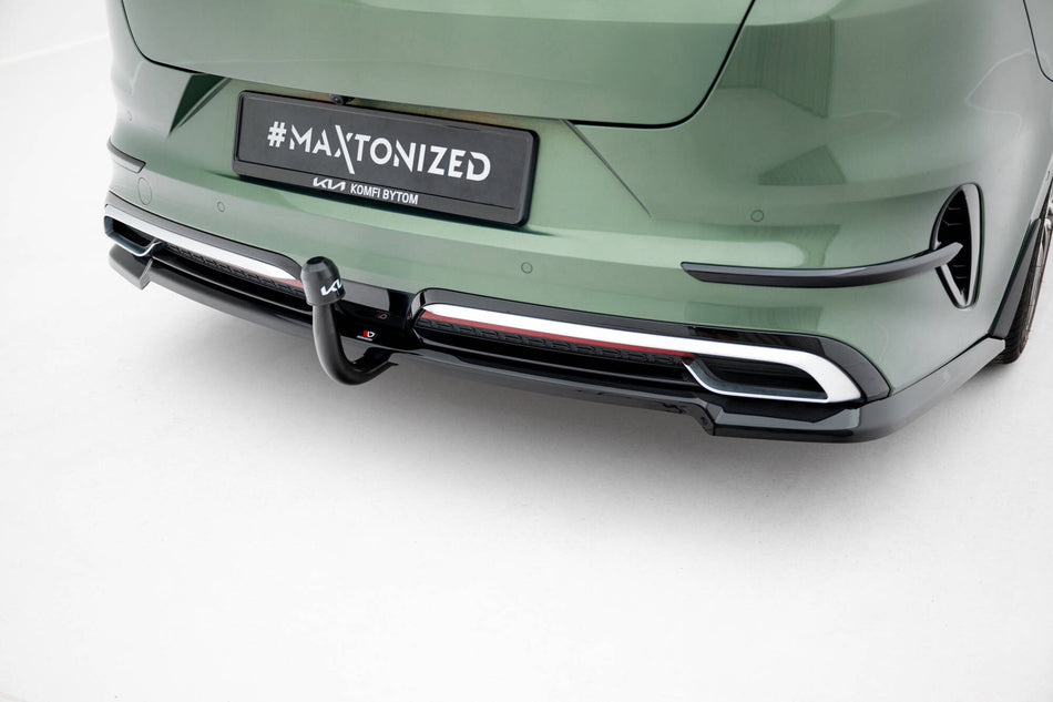 Heckdiffusor Kia Proceed GT-Line Mk1 Facelift
