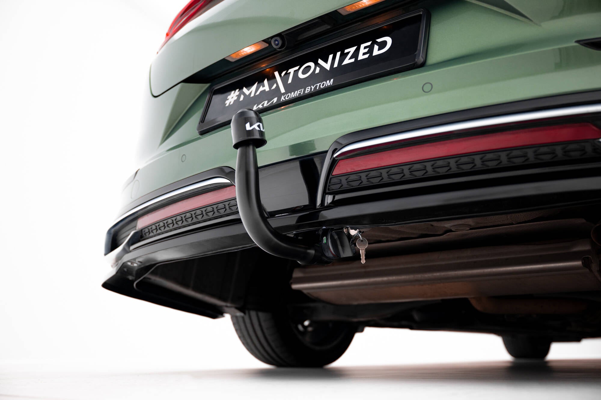 Heckdiffusor Kia Proceed GT-Line Mk1 Facelift