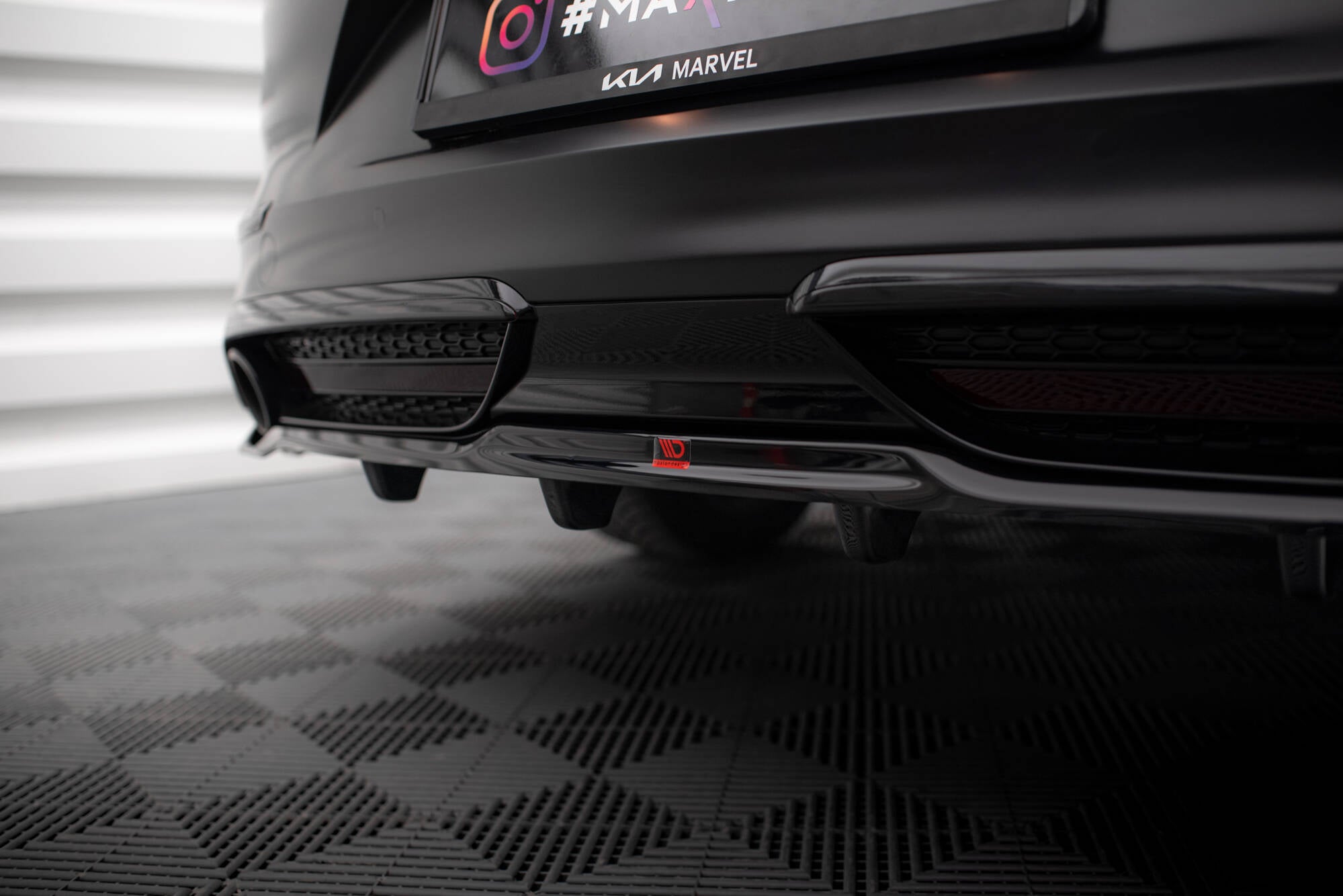 Heckdiffusor Kia Proceed GT Mk1 Facelift