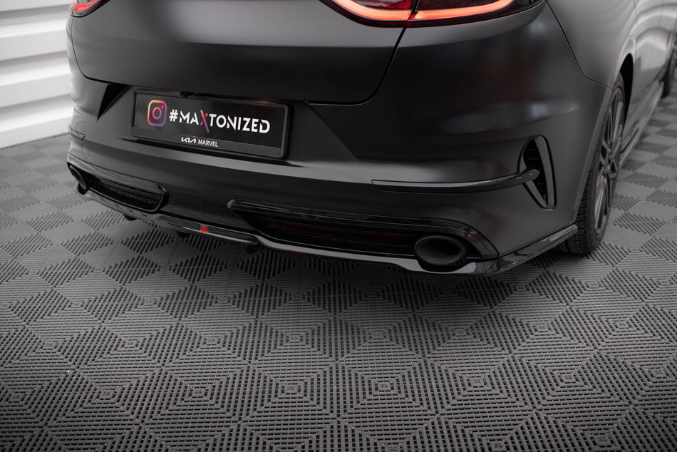 Heckdiffusor Kia Proceed GT Mk1 Facelift