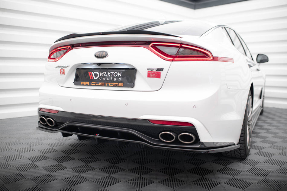 Heckdiffusor Kia Stinger Mk1