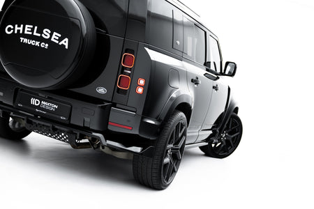 Mittlerer Heckdiffusor (mit einem vertikalem balken) Land Rover Defender MK4