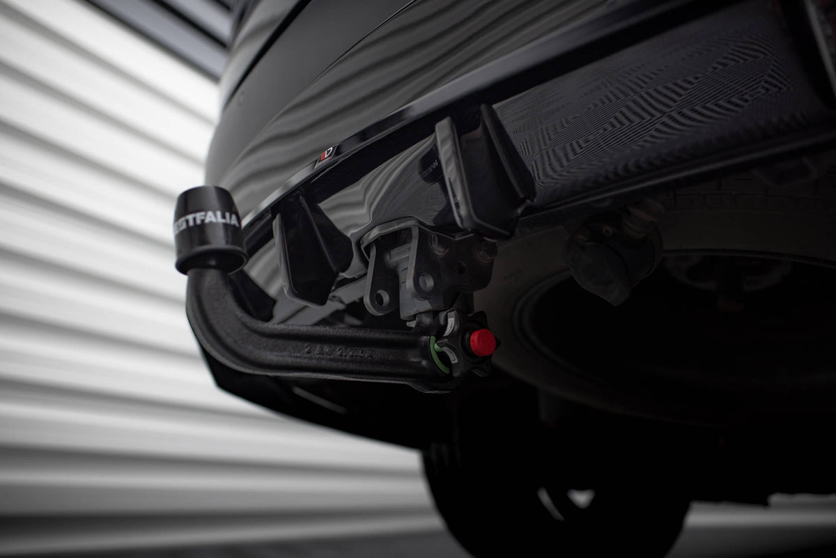Mittlerer Heckdiffusor (mit einem vertikalem balken) Land Rover Discovery HSE MK5