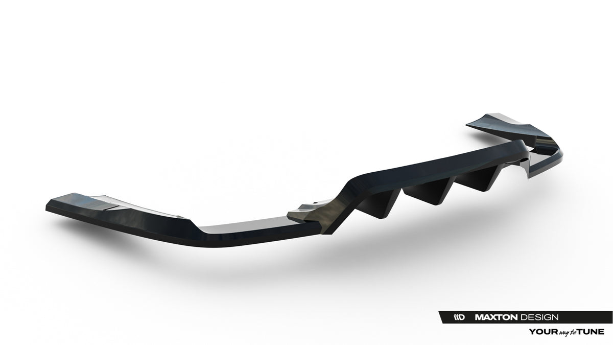 Mittlerer Heckdiffusor (mit einem vertikalem balken) Land Rover Range Rover Sport MK2 Facelift