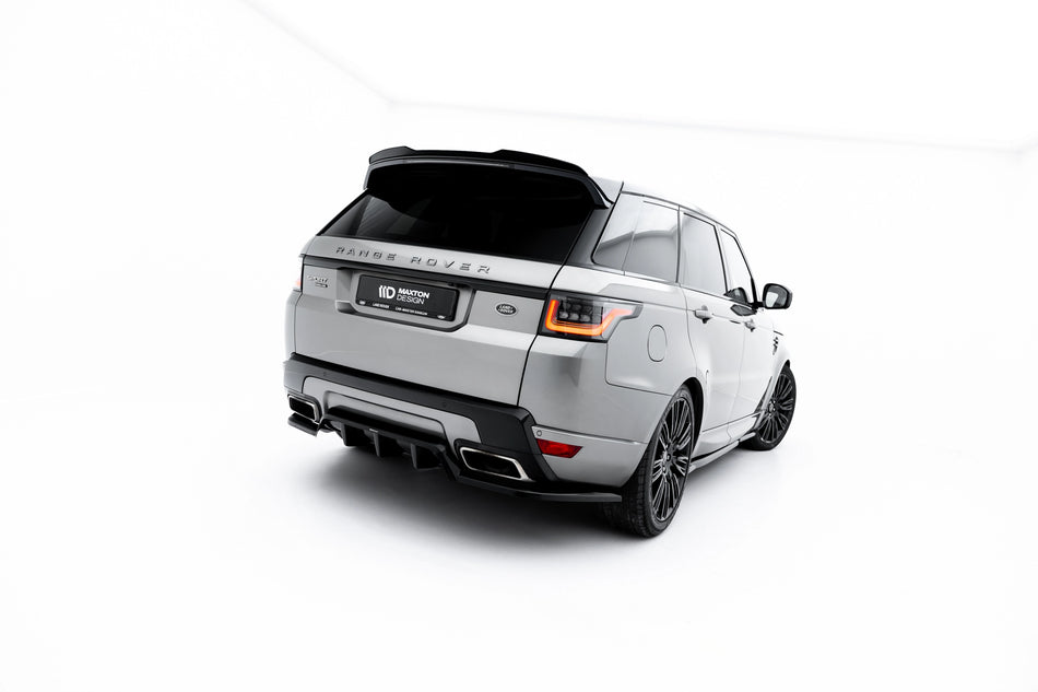 Mittlerer Heckdiffusor (mit einem vertikalem balken) Land Rover Range Rover Sport MK2 Facelift