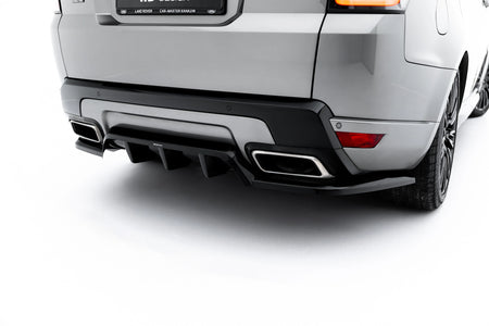 Mittlerer Heckdiffusor (mit einem vertikalem balken) Land Rover Range Rover Sport MK2 Facelift