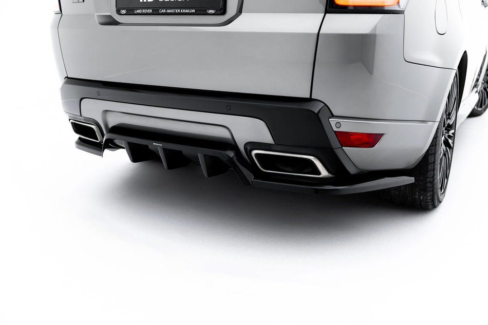 Mittlerer Heckdiffusor (mit einem vertikalem balken) Land Rover Range Rover Sport MK2 Facelift