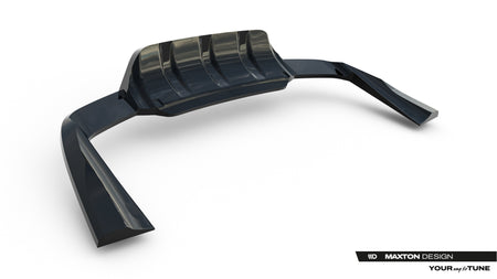 Mittlerer Heckdiffusor (mit einem vertikalem balken) Land Rover Range Rover Sport MK2 Facelift
