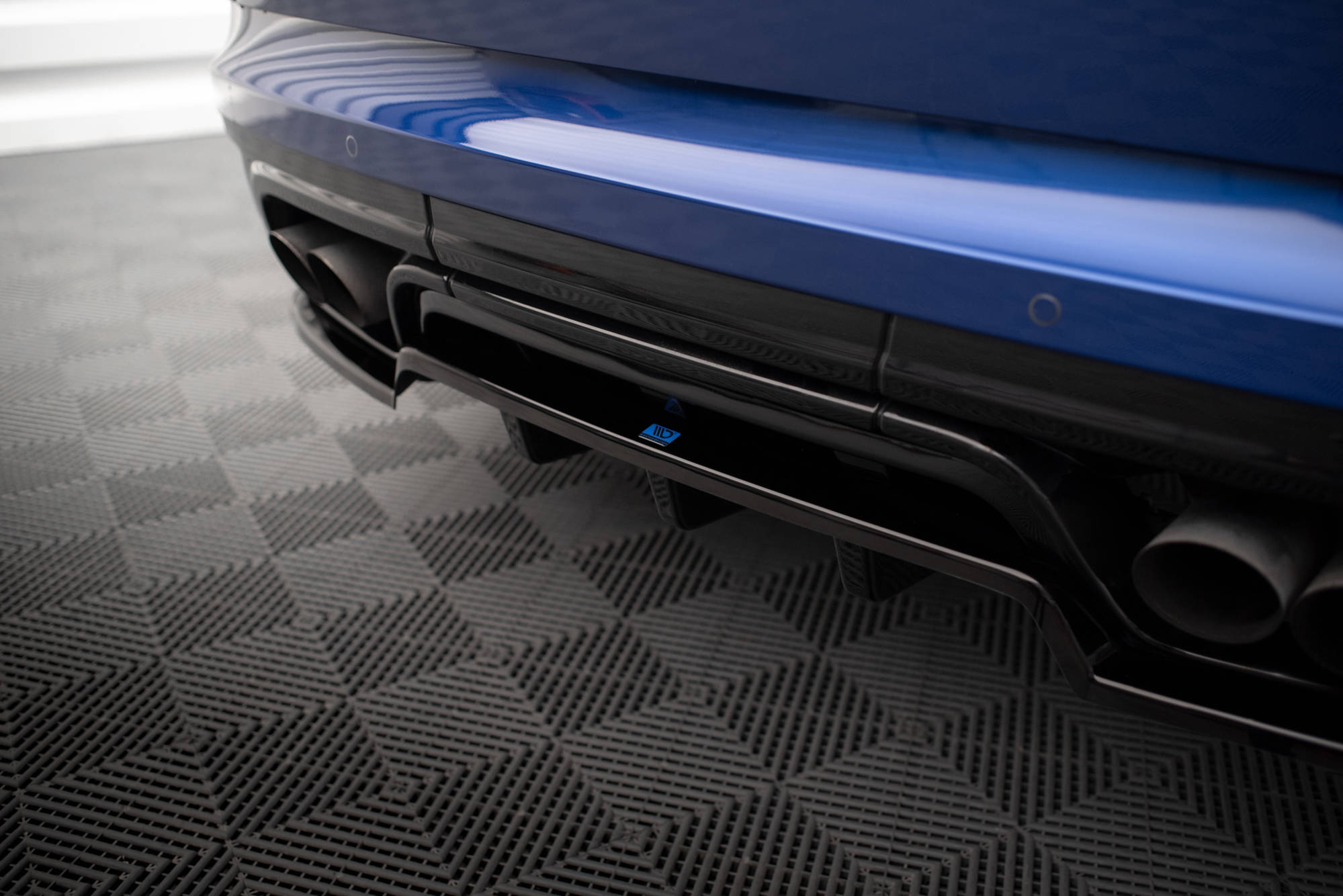 Heckdiffusor Land Rover Range Rover Sport SVR Mk2