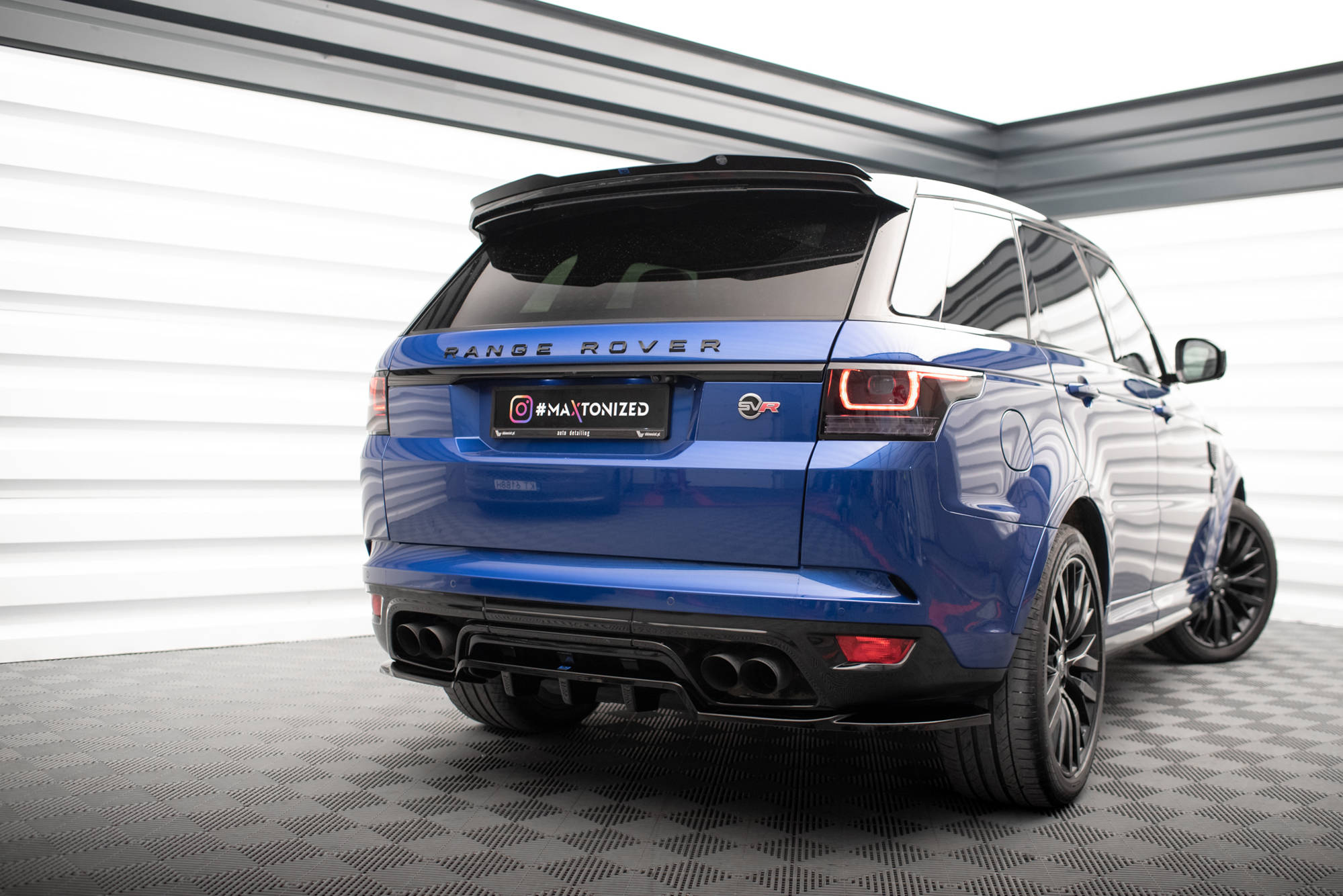 Heckdiffusor Land Rover Range Rover Sport SVR Mk2