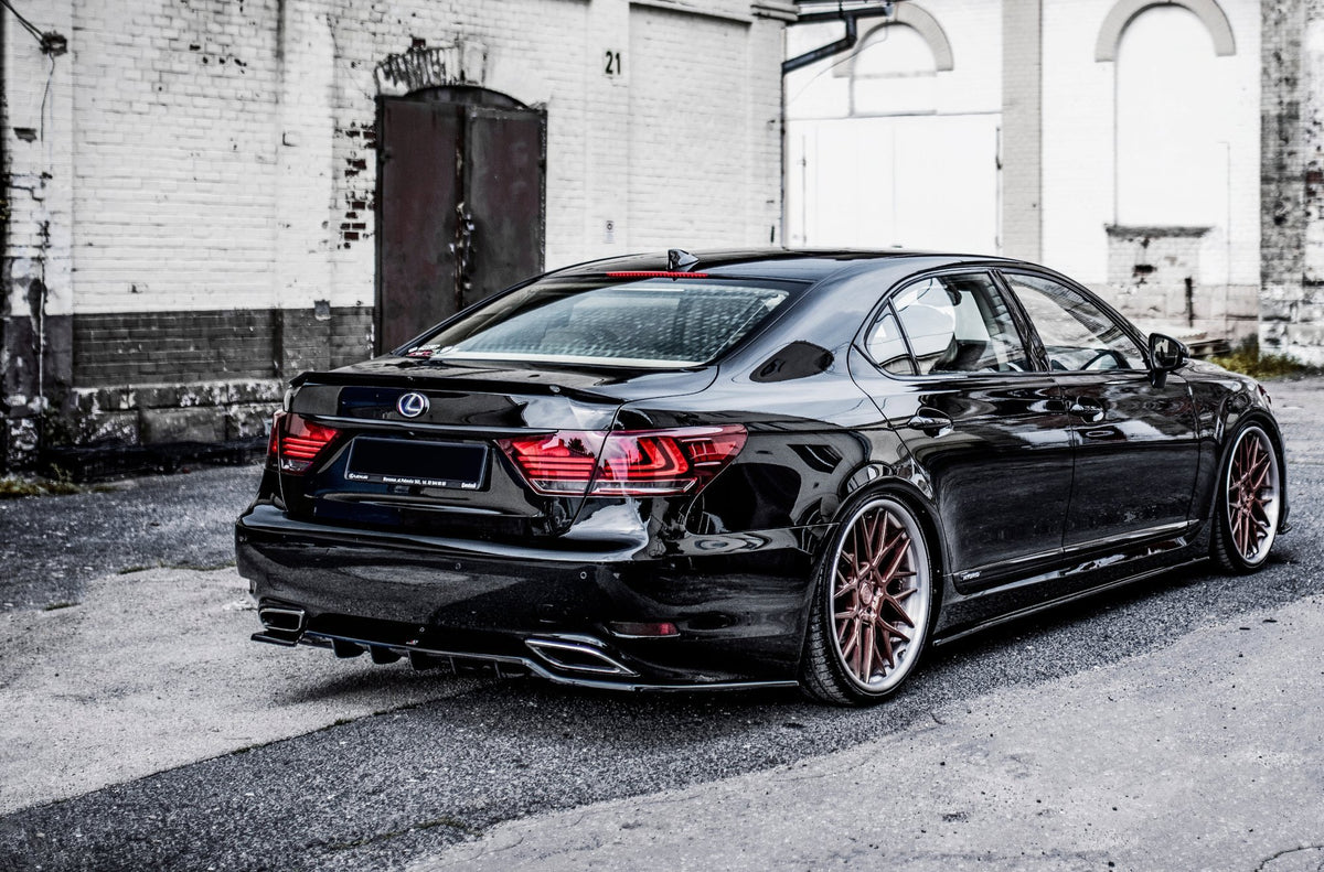 Heckdiffusor Lexus LS Mk4 Facelift