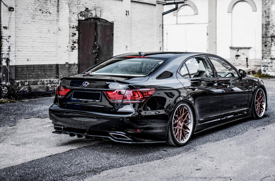Heckdiffusor Lexus LS Mk4 Facelift