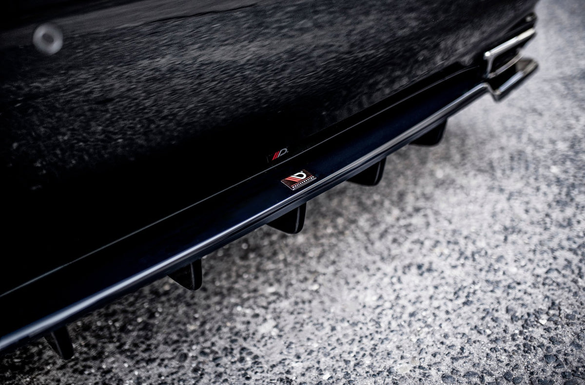Heckdiffusor Lexus LS Mk4 Facelift