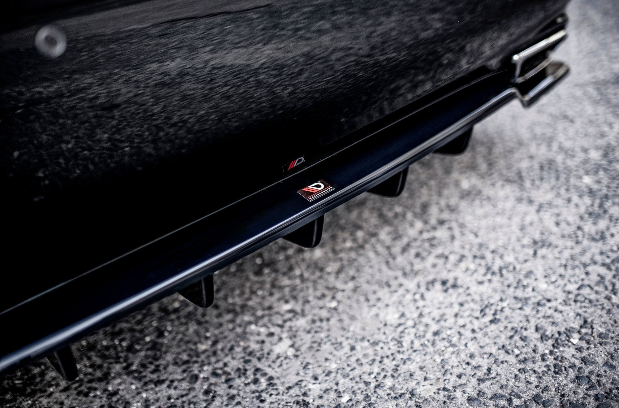 Heckdiffusor Lexus LS Mk4 Facelift