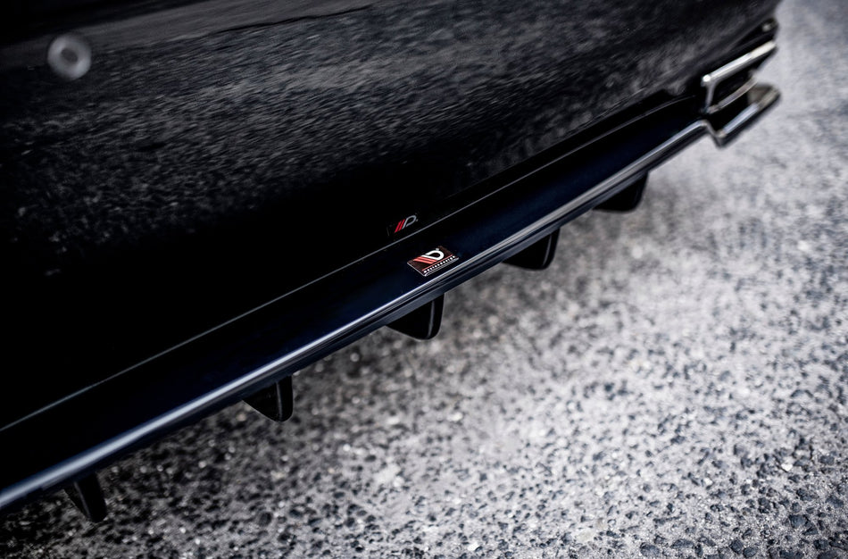 Heckdiffusor Lexus LS Mk4 Facelift