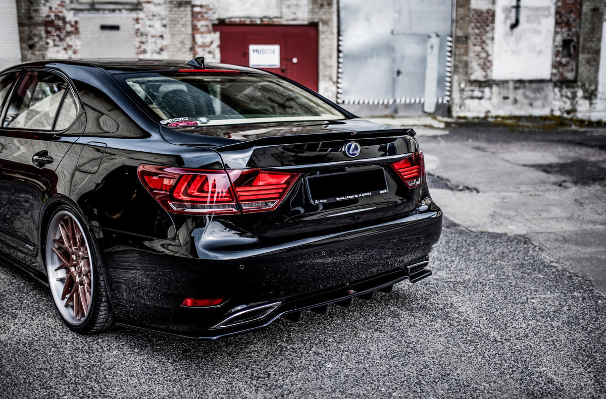 Heckdiffusor Lexus LS Mk4 Facelift