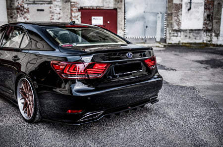 Heckdiffusor Lexus LS Mk4 Facelift