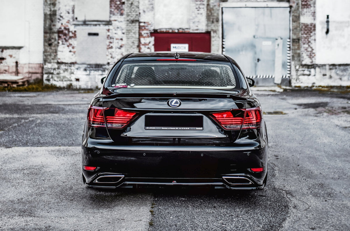 Heckdiffusor Lexus LS Mk4 Facelift