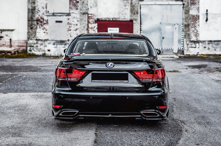 Heckdiffusor Lexus LS Mk4 Facelift
