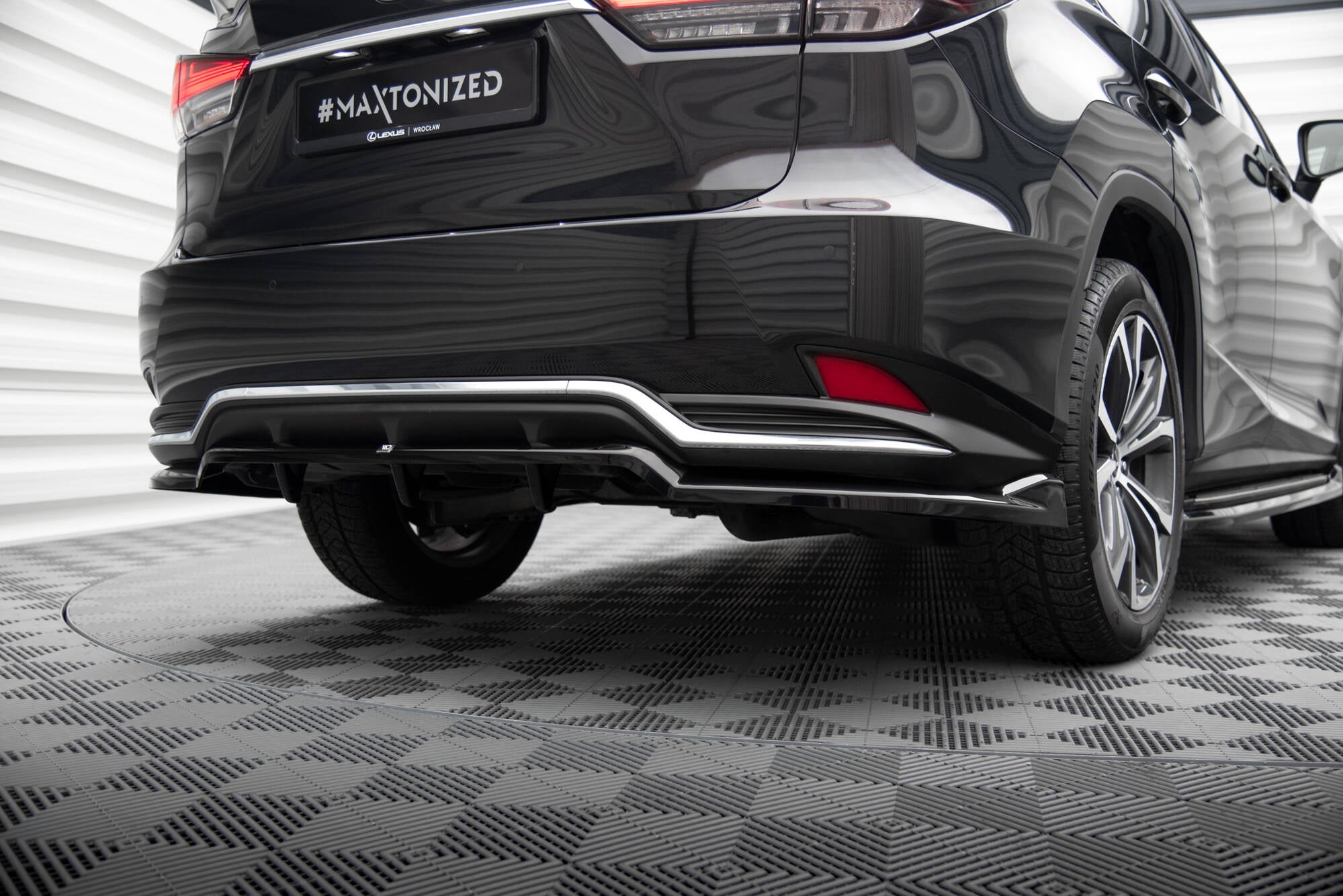 Heckdiffusor Lexus RX Mk4 Facelift