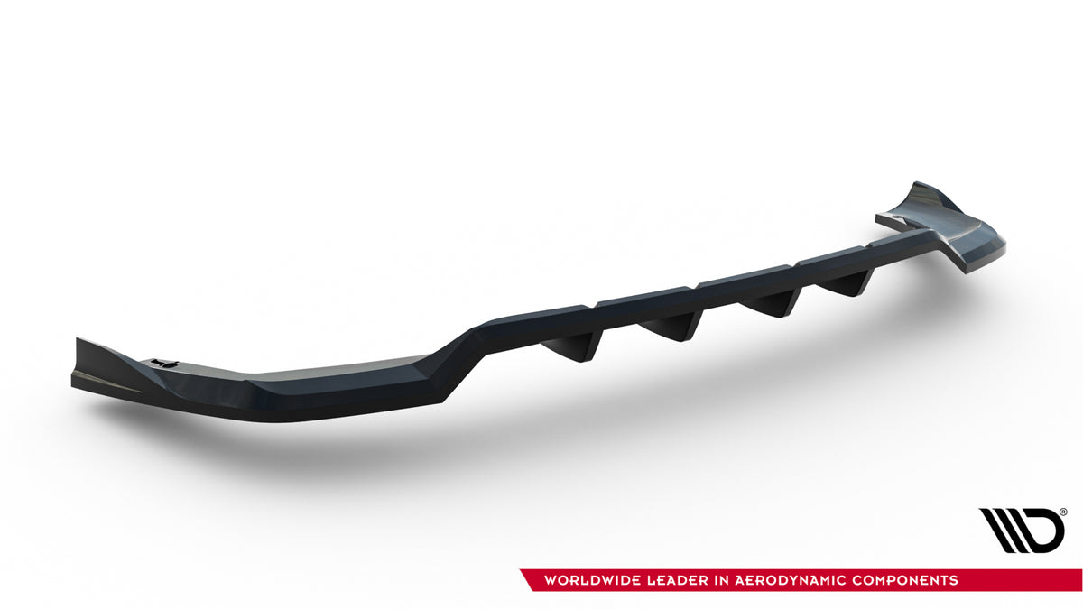 Mittlerer Heckdiffusor (mit einem vertikalem balken) MG HS MK1 Facelift