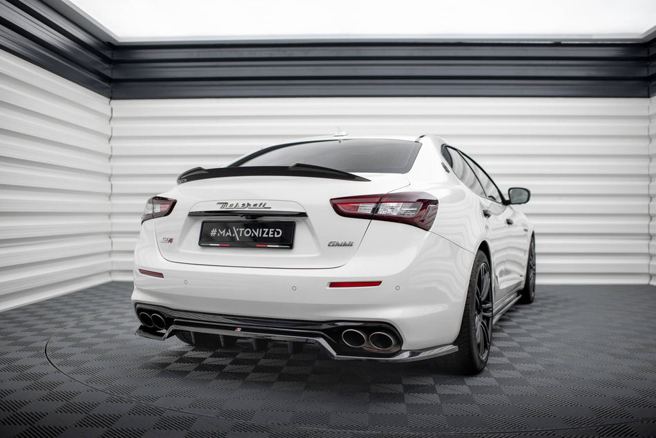 Heckdiffusor Maserati Ghibli Mk3 Facelift